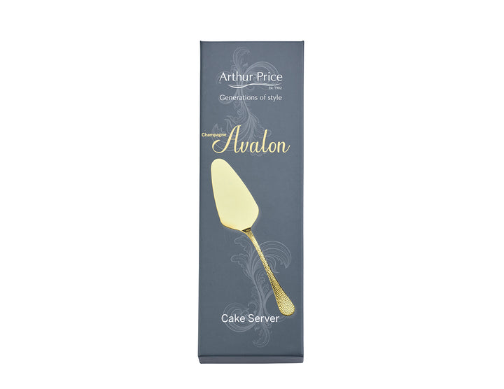 Champagne Avalon Boxed Cake Server – Arthur Price
