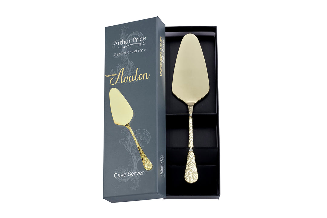 Champagne Avalon Boxed Cake Server – Arthur Price