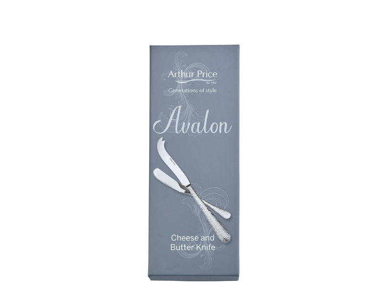 Avalon Boxed Cheese & Butter Knife