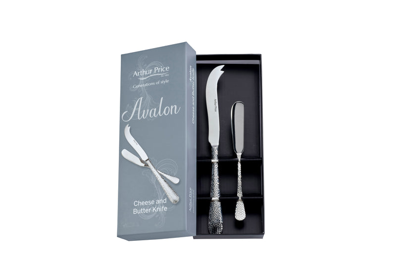 Avalon Boxed Cheese & Butter Knife