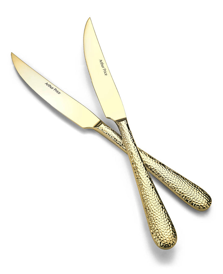 【Arthur Price】 ディナーナイフ 6本 エレガントな真珠モチーフ Avalon Box of 6 Steak Knives – Arthur Price