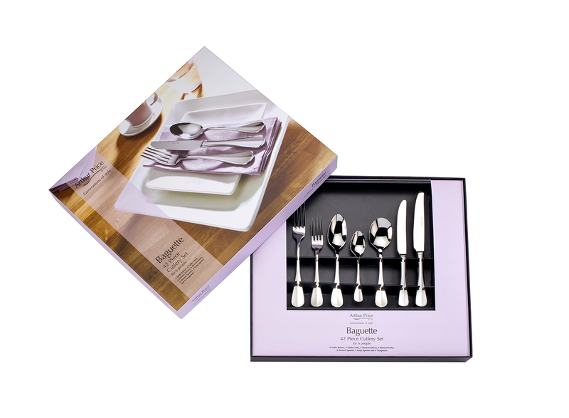 Baguette 42 Piece Box Set 6 Person box Set