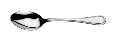 Everyday Classic Bead Box of Large Serving Spoon and Fork (New)