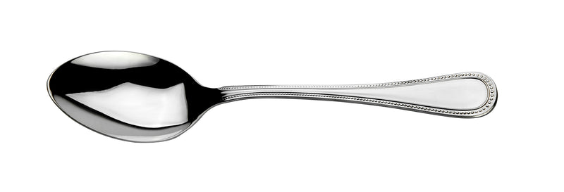 Everyday Classic Bead Box of Large Serving Spoon and Fork (New)