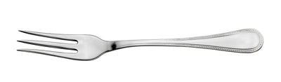 Everyday Classic Bead Box of Large Serving Spoon and Fork (New)