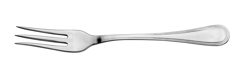 Everyday Classic Bead Box of Large Serving Spoon and Fork (New)