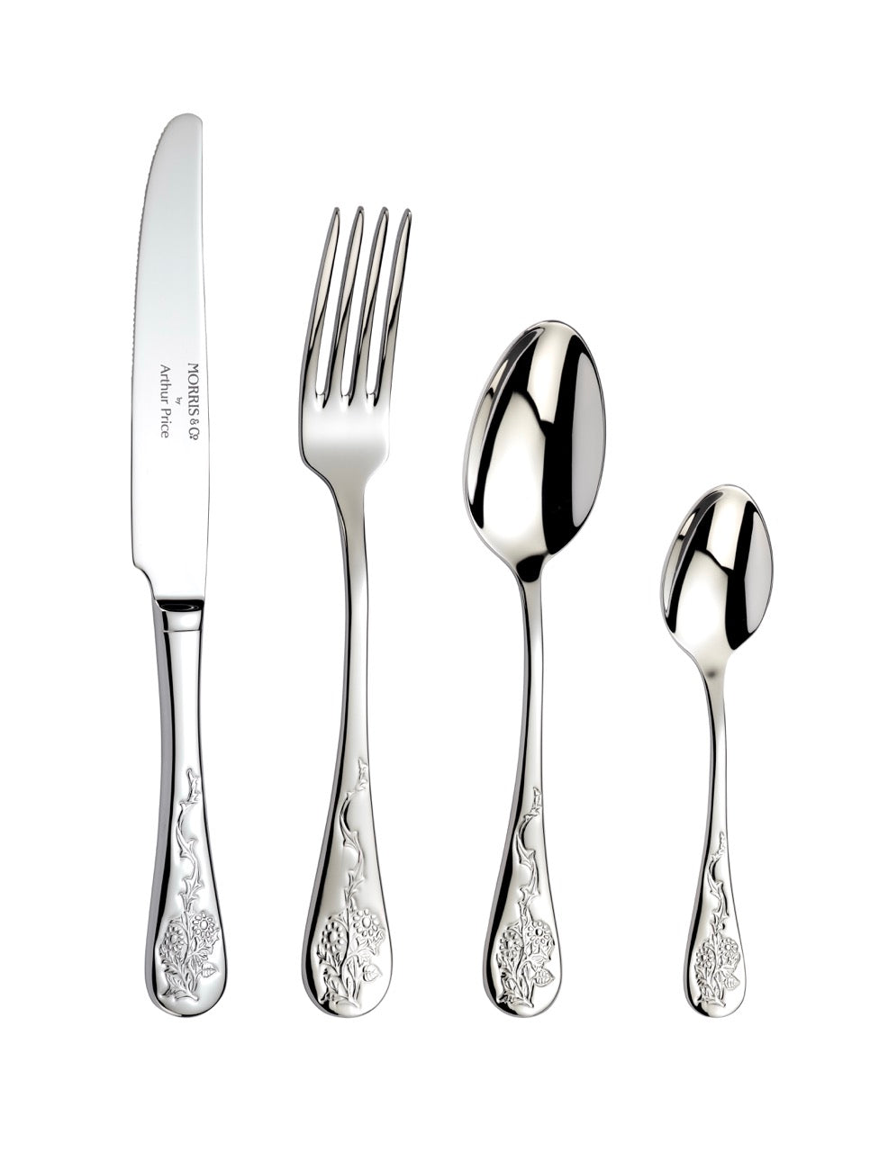 Morris & Co. Blackthorn 24 Piece Set – Arthur Price