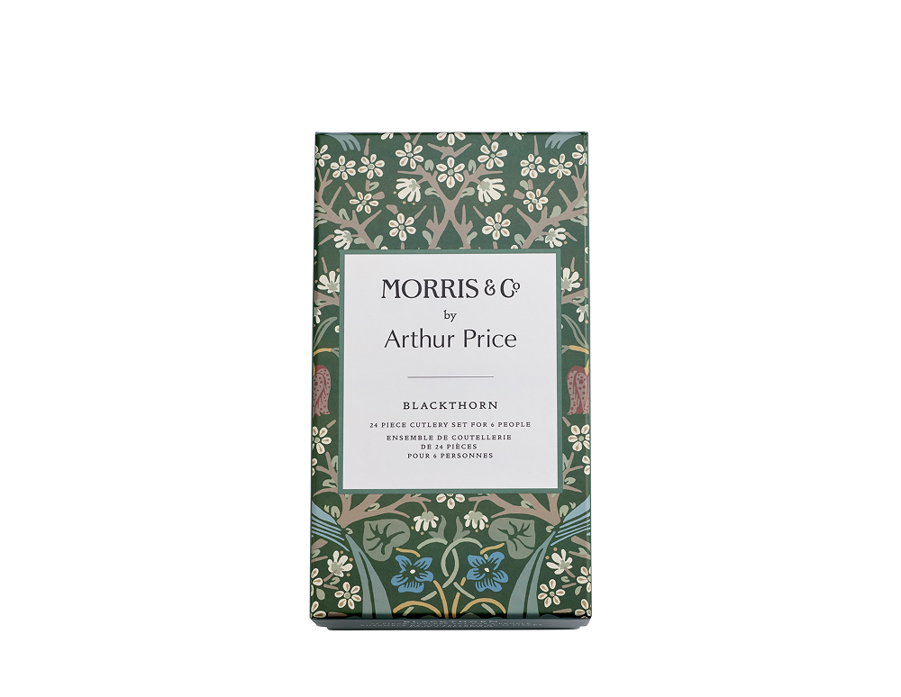 Morris & Co. Blackthorn 24 Piece Set – Arthur Price