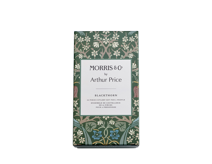 Morris & Co. Blackthorn 24 Piece Set – Arthur Price