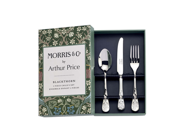 Morris & Co - Blackthorn 3 Piece Child Set – Arthur Price