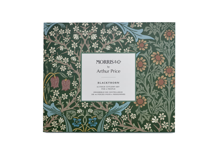 Morris & Co. Blackthorn 44 Piece Box Set – Arthur Price