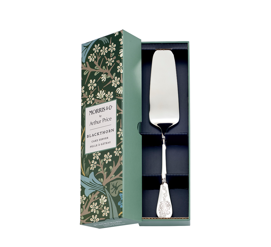 Morris & Co. Blackthorn Boxed Cake Server – Arthur Price