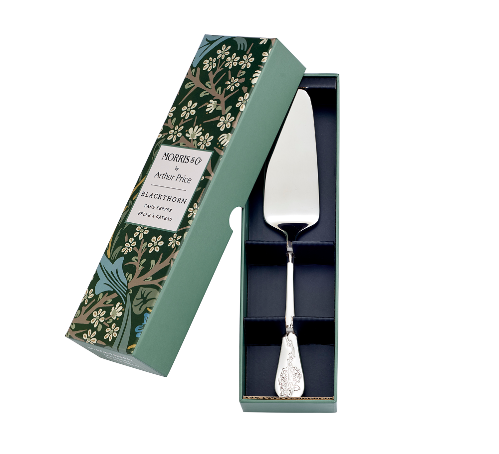 Morris & Co. Blackthorn Boxed Cake Server – Arthur Price