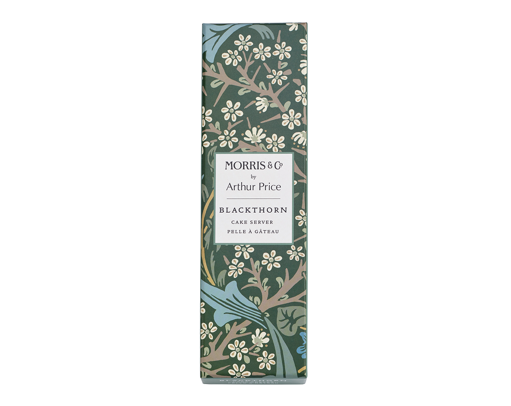 Morris & Co. Blackthorn Boxed Cake Server – Arthur Price