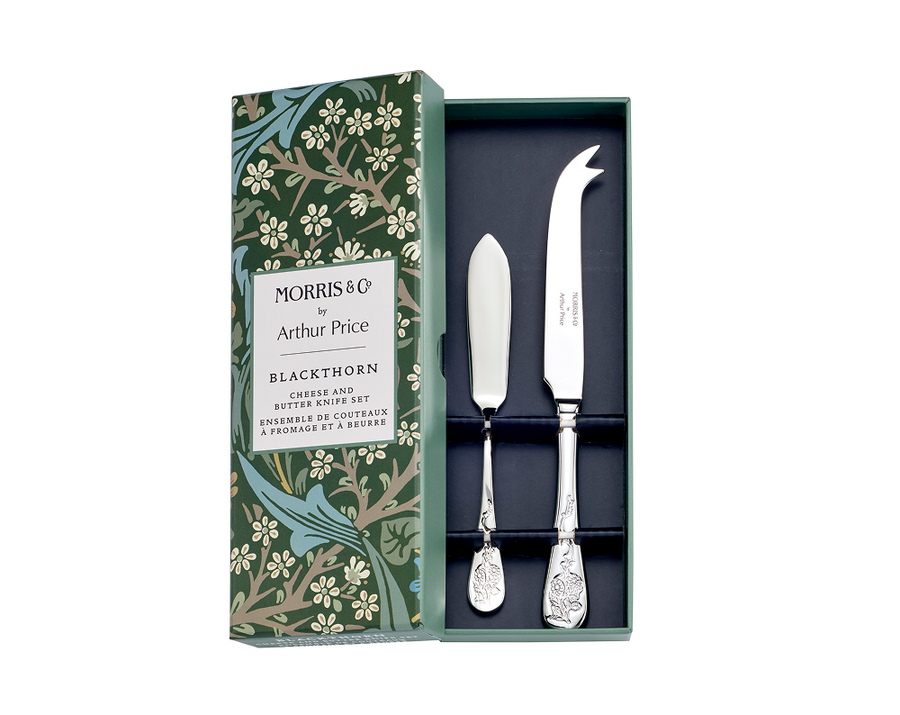 【新品】英国老舗ブランドMORRIS & Co. by Arthur Price Morris & Co. Blackthorn Boxed Cheese & Butter – Arthur Price