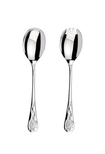 Morris & Co. Blackthorn Boxed Salad Serving Spoon & Fork