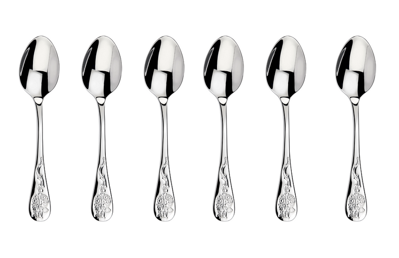 Morris & Co. Blackthorn Box of 6 Teaspoons