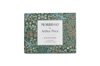 Morris & Co. Blackthorn Box of 6 Teaspoons
