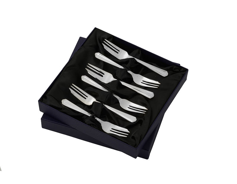 Arthur Price of England Chester Hostess 6 Pastry Forks