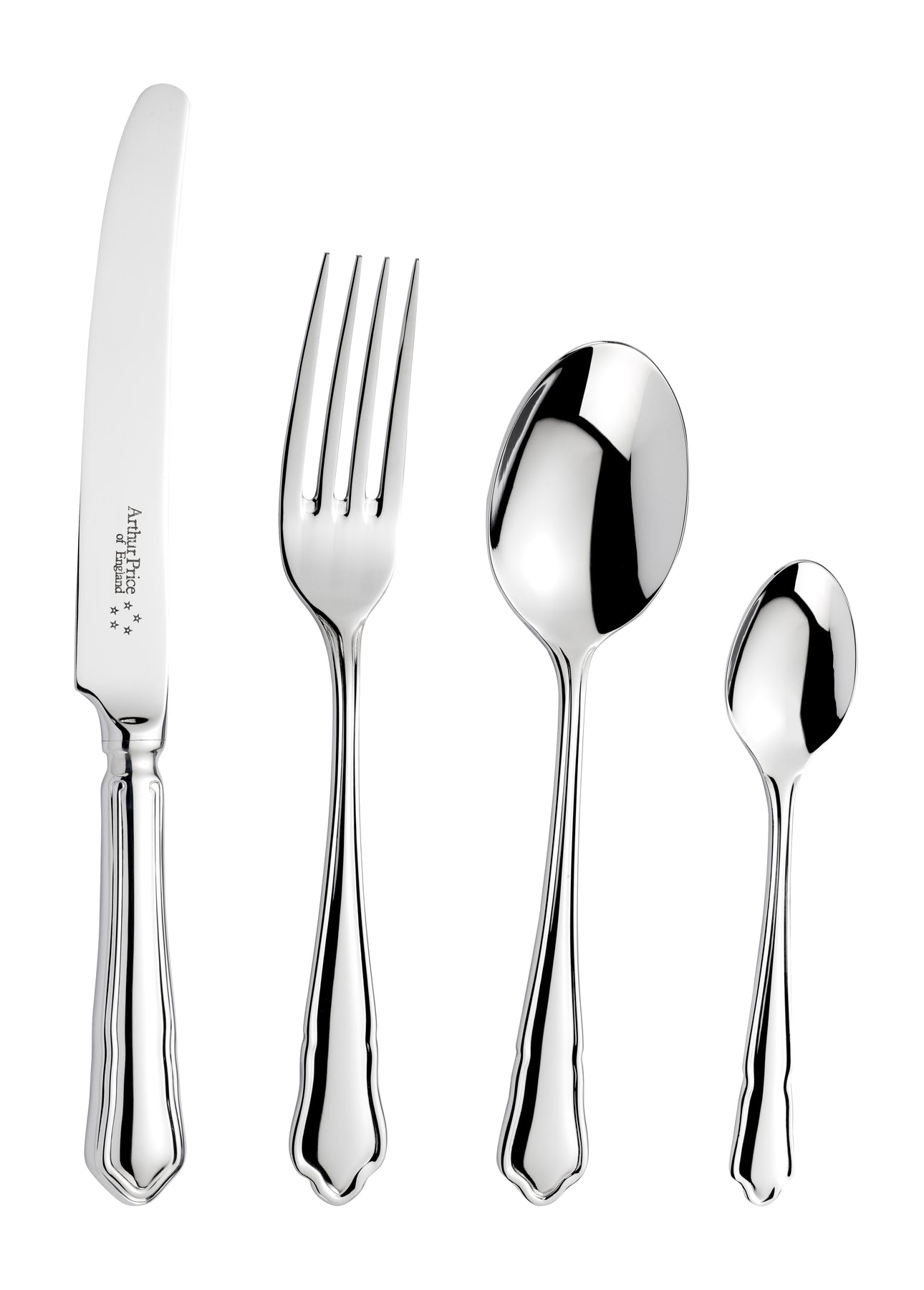 Arthur Price Classic Kings 24 Pezzi Set di Posate in Acciaio Inox, in Confezione Regalo Arthur Price Classic Kings 24 Pezzi Set di Posate in Acciaio Inox, in Confezione Regalo