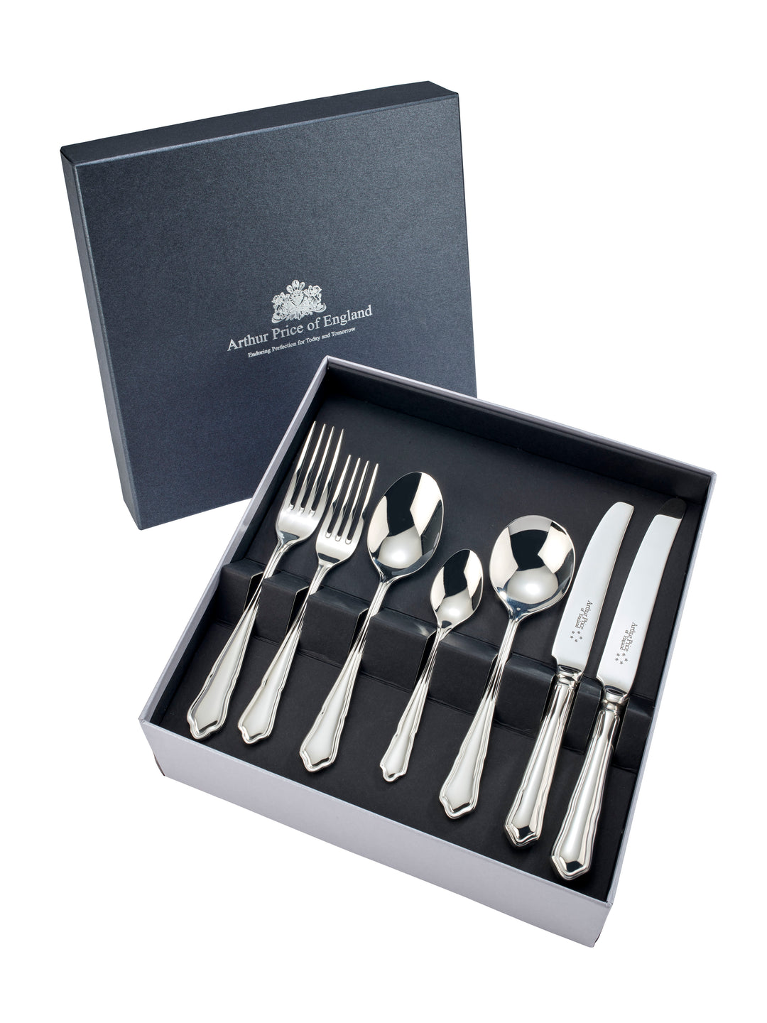 Arthur Price of England 高級カトラリーセット 44本 Dubarry 44 Piece (Box Set) Arthur Price of England