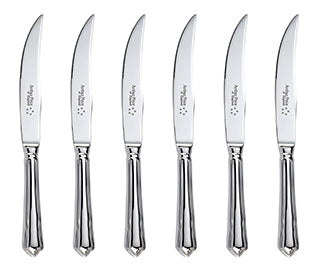 Dubarry Box of 6 Steak Knives  Arthur Price of England