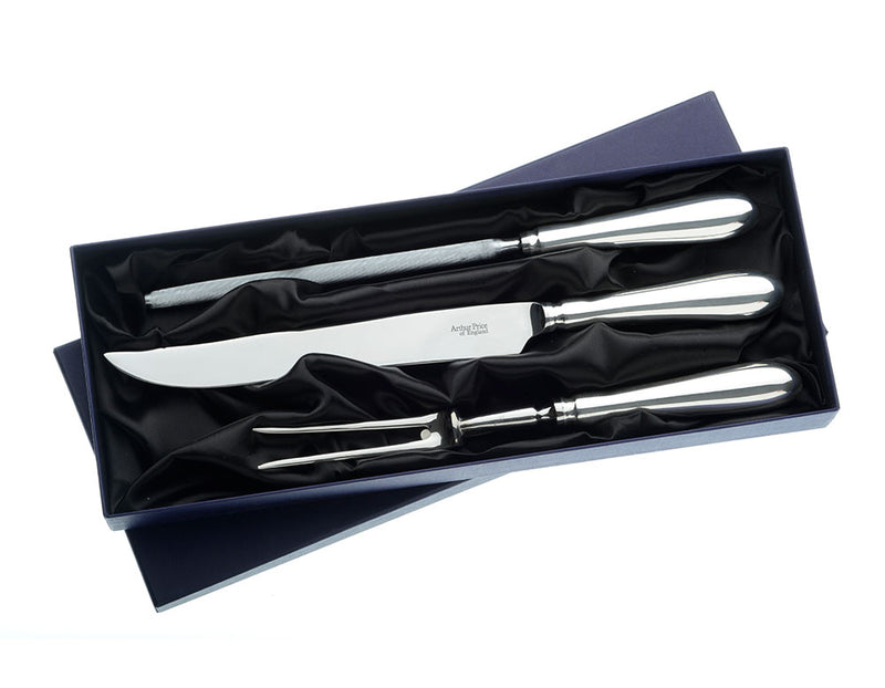 Early English 3 Piece Carving Set (Hostess) Arthur Price of England