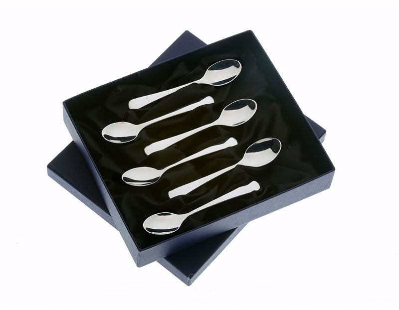 Early English Set of 6 Coffee Spoons Arthur Price of England