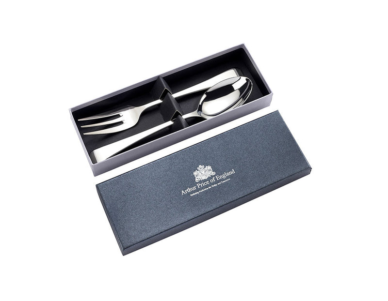 Early English Large Serving Spoon & Fork (Hostess) Arthur Price of England