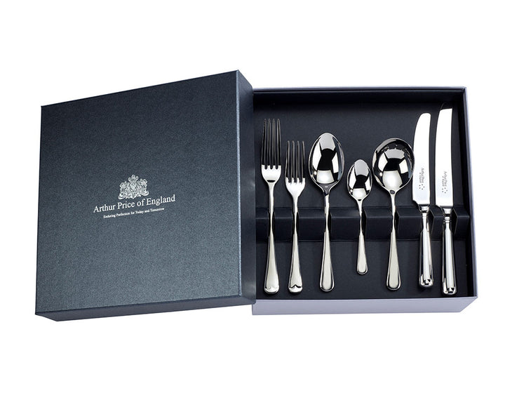 Early English 44 Piece Arthur Price of England