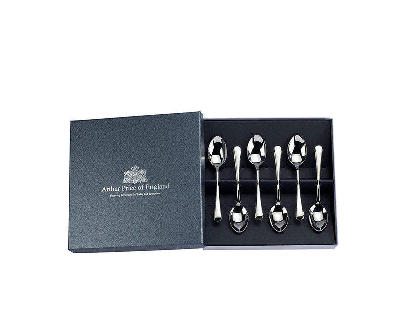 Early English Set of 6 Tea Spoons Arthur Price of England