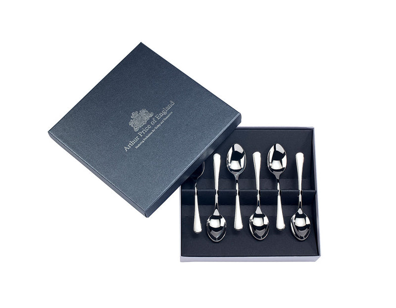 Early English Set of 6 Tea Spoons Arthur Price of England