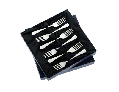 Early English 6 Fruit Forks (Hostess) Arthur Price of England