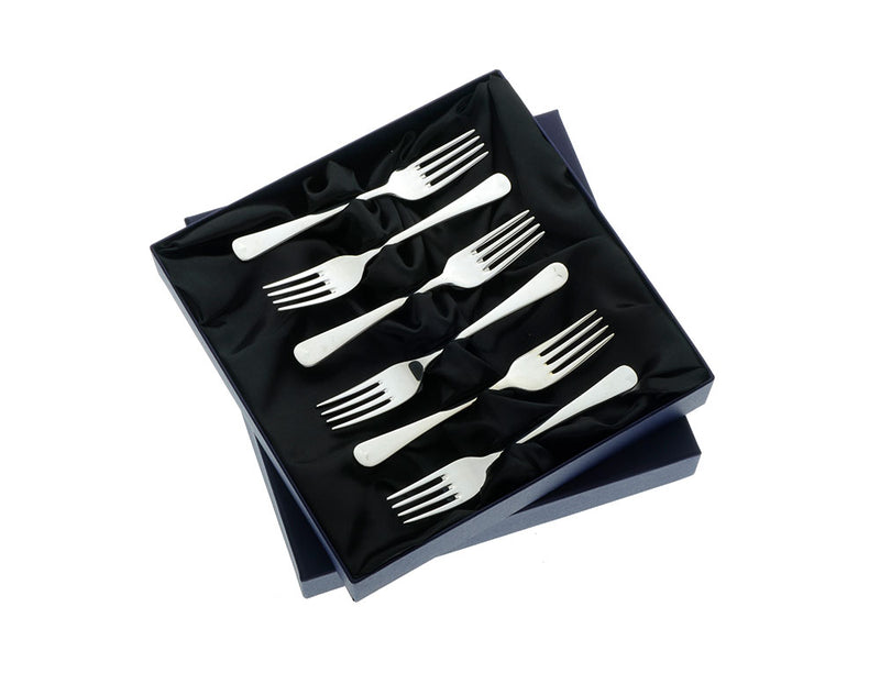Early English 6 Fruit Forks (Hostess) Arthur Price of England