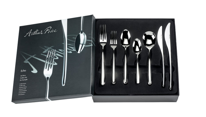 Arthur Price Signature Echo 56-Piece Boxed Set