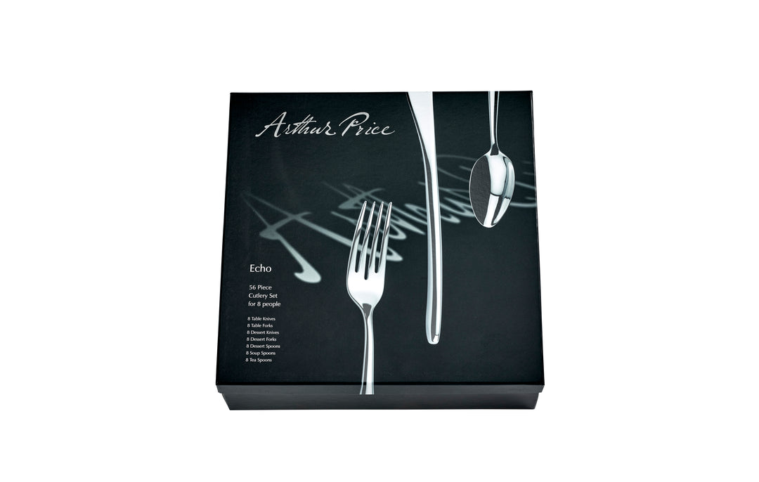 Arthur Price Signature Echo 56-Piece Boxed Set