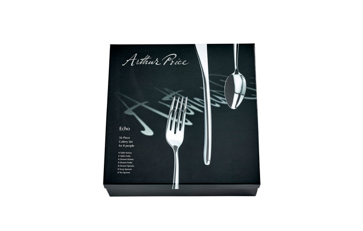 Arthur Price Signature Echo 56-Piece Boxed Set