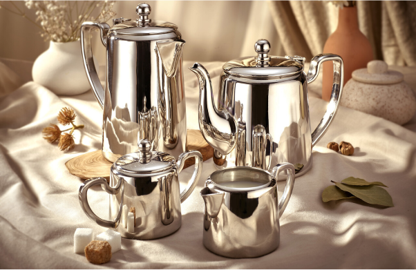 Hotel Services Holloware Stainless-steel Range – Arthur Price
