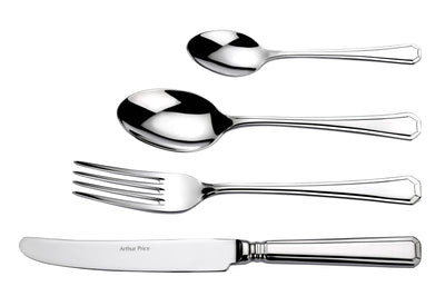 Everyday Classic Grecian 24 Piece Boxed Cutlery Set