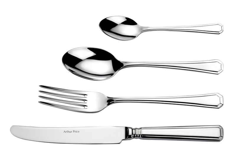Everyday Classic Grecian 24 Piece Boxed Cutlery Set