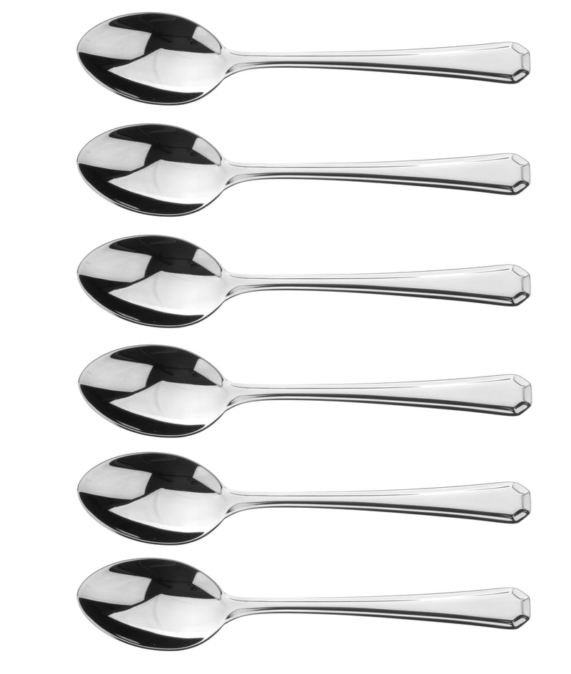 Everyday Classic Grecian Set of 6 Teaspoons