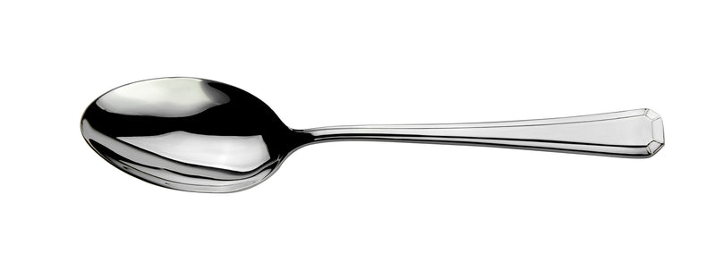 Everyday Classic Grecian Box of Large Serving Spoon and Fork (New)
