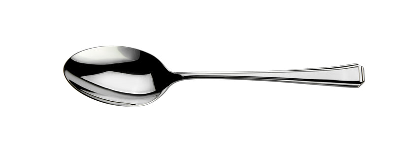Everyday Classic Harley Box of Large Serving Spoon and Fork (New)