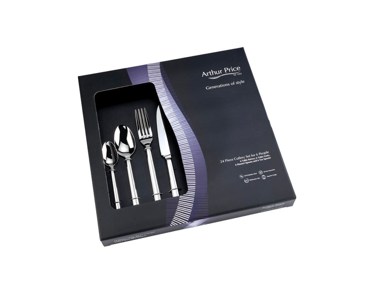 Coffret Horizon classique de tous les jours, 24 pièces