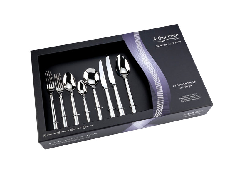Coffret Horizon classique de tous les jours, 44 pièces