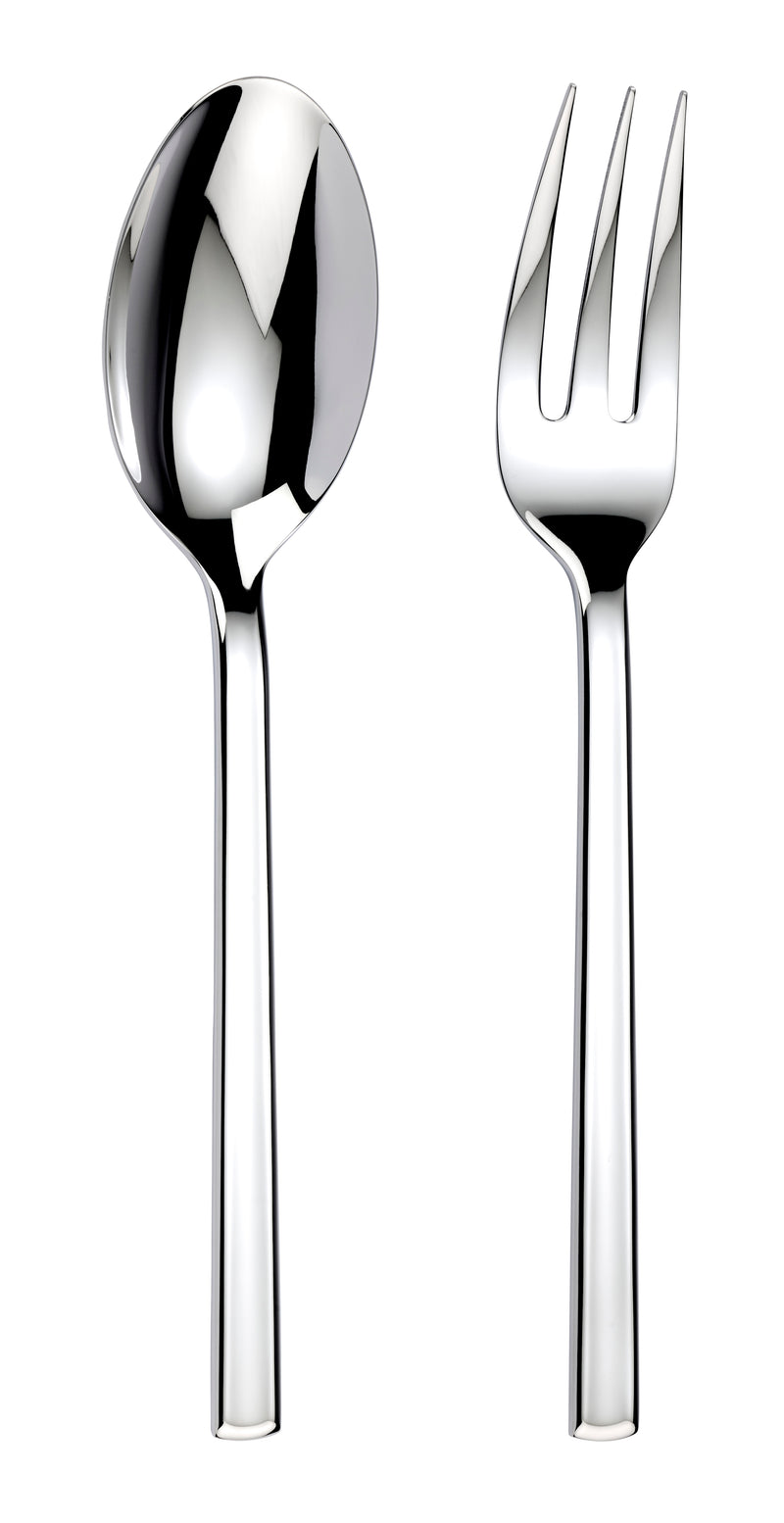 Cuillère et fourchette de service Everyday Classic Horizon, grande taille