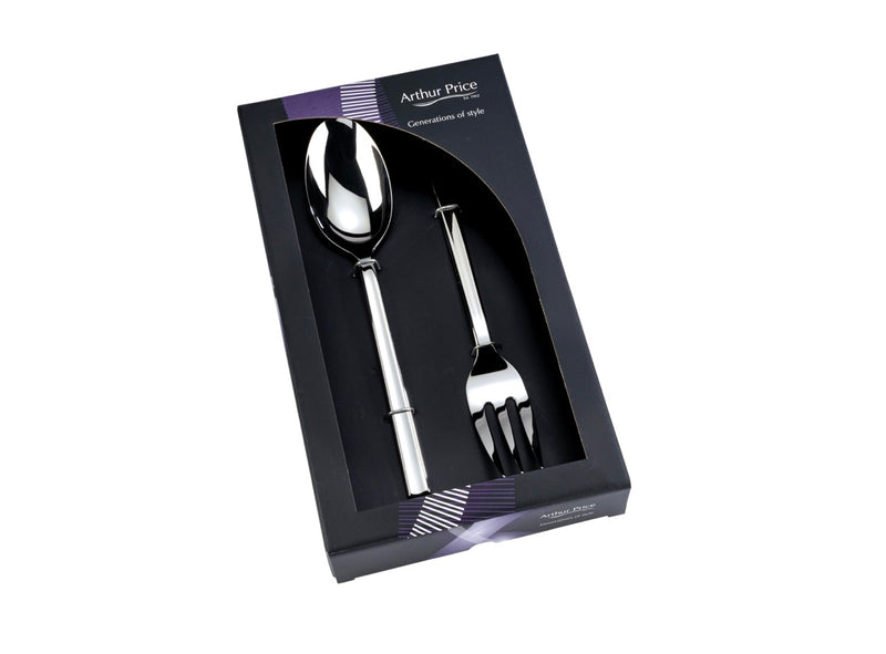 Cuillère et fourchette de service Everyday Classic Horizon, grande taille