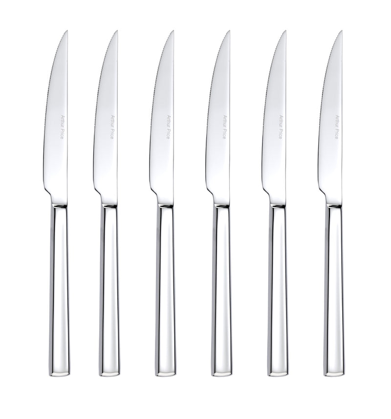 Ensemble de 6 couteaux à steak Everyday Classic Horizon
