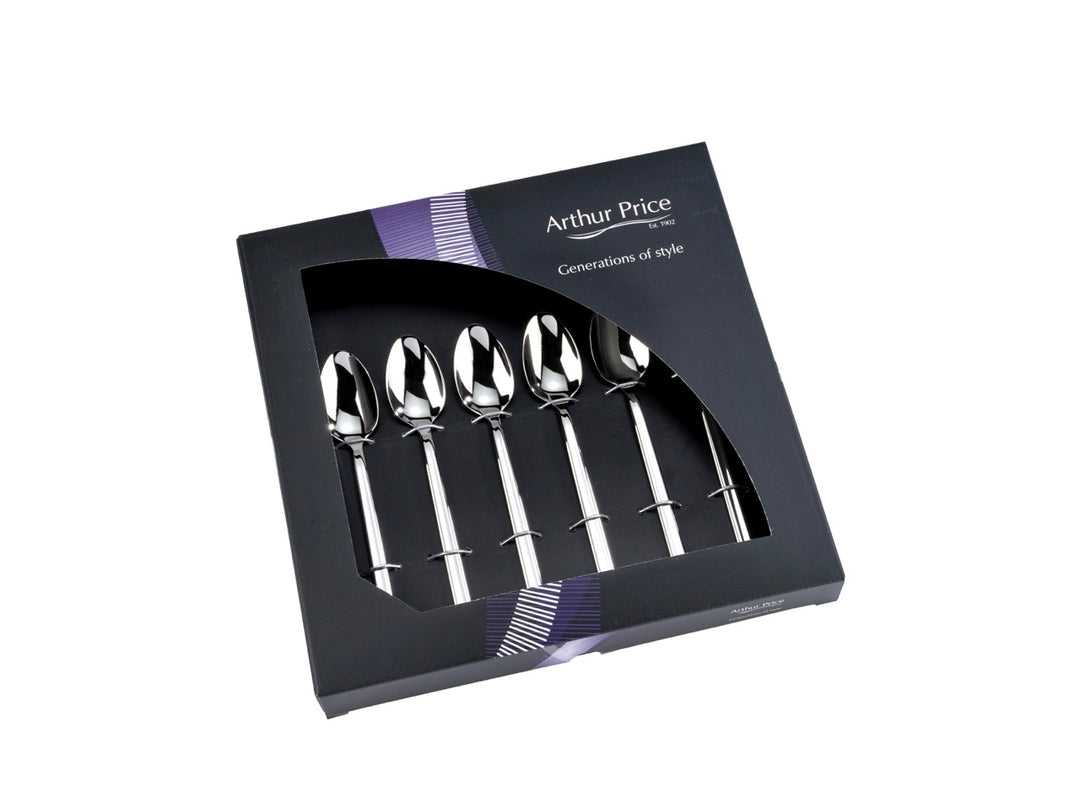 Everyday Classic Horizon Box of 6 Tea Spoons – Arthur Price