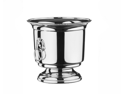 Arthur Price of England Silver Plated Ice Bucket with Strainer